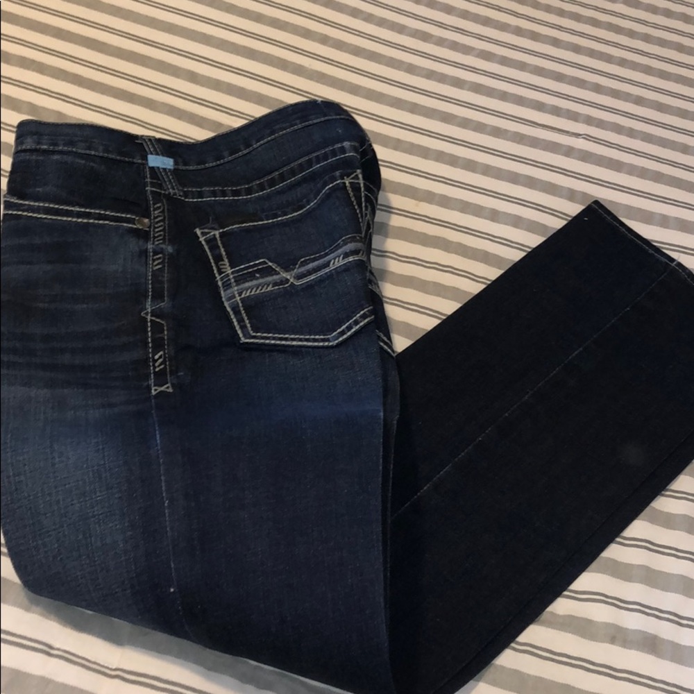 Ariat m2 relaxed boot cut jeans